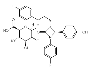 Ezetimibe Hydroxy Glucuronide picture