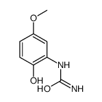 1-(2-HYDROXY-5-METHOXYPHENYL)UREA结构式