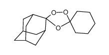 Ozonid des Cyclohexylidenadamantans结构式