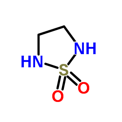 1,2,5-噻二唑啉1,1-二氧化物结构式