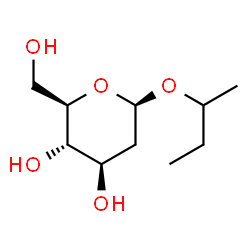 alpha-D-arabino-Hexopyranoside, 1-methylpropyl 2-deoxy- (9CI)结构式