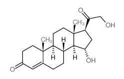 (8R,9S,10R,13R,14S,15S,17S)-15-hydroxy-17-(2-hydroxyacetyl)-10,13-dimethyl-1,2,6,7,8,9,11,12,14,15,16,17-dodecahydrocyclopenta[a]phenanthren-3-one picture