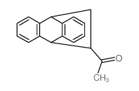 11-acetyl-9,10-ethano-9,10-dihydroanthracene picture