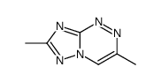 3,7-dimethyl-[1,2,4]triazolo[5,1-c][1,2,4]triazine Structure