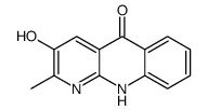 3-hydroxy-2-methyl-10H-benzo[b][1,8]naphthyridin-5-one结构式