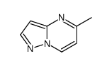 5-methylpyrazolo[1,5-a]pyrimidine structure