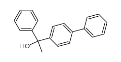 4-phenyl-α-methylbenzhydrol结构式