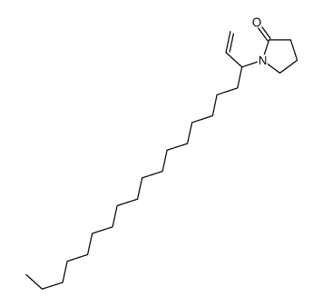 1-icos-1-en-3-ylpyrrolidin-2-one Structure