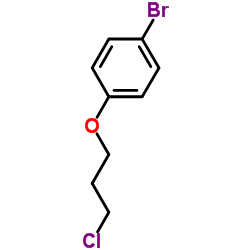 1-Bromo-4-(3-chloropropoxy)benzene picture