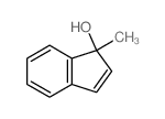 1H-Inden-1-ol,1-methyl- structure