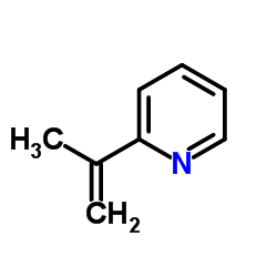 2-Isopropenylpyridine Structure