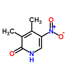 3,4-Dimethyl-5-nitro-2(1H)-pyridinone picture