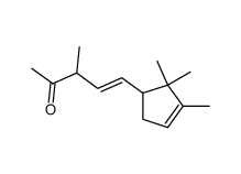 3-methyl-5-(2,2,3-trimethyl-3-cyclopenten-1-yl)pent-4-en-2-one picture