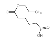 6-oxo-6-propoxy-hexanoic acid picture