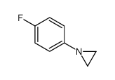 1-(4-fluorophenyl)aziridine Structure