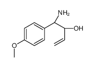 Benzeneethanol, beta-amino-alpha-ethenyl-4-methoxy-, (alphaR,betaR)-rel- (9CI) structure