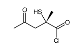 2-Mercapto-2-methyl-4-oxopentanoic acid chloride picture