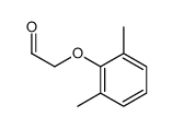 2-(2,6-dimethylphenoxy)acetaldehyde Structure