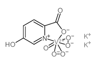 BpV(HOpic)结构式