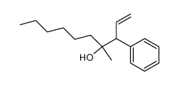 3-phenyl-4-methyl-1-decen-4-ol Structure