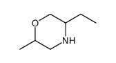 5-乙基-2-甲基吗啉结构式