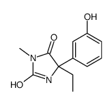 3-hydroxymephenytoin Structure