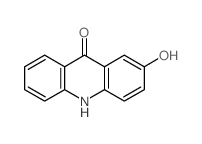 2-羟基-10H-吖啶-9-酮结构式