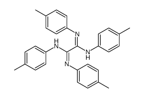 1-N,1-N',2-N,2-N'-tetrakis(4-methylphenyl)ethanediimidamide Structure