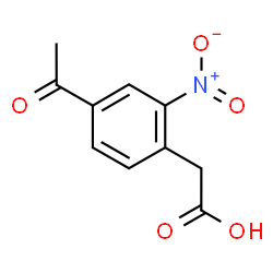 2-(4-Acetyl-2-nitrophenyl)acetic acid picture