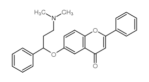 安索西汀结构式