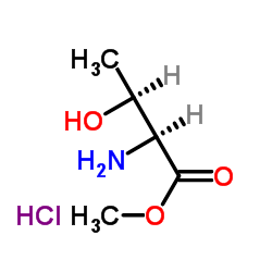 H-Allo-Thr-Ome Hydrochloride structure