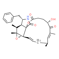 CYTOCHALASINM Structure