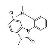 5-chloro-3-(2-dimethylaminophenyl)-1-methyl-benzoimidazol-2-one picture