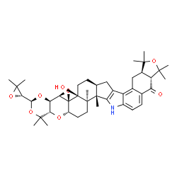 lolitrem A Structure