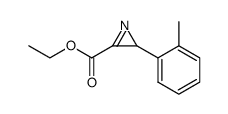 ethyl 2-(o-tolyl)-2H-azirine-3-carboxylate Structure