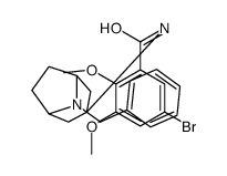 exo-5-Bromo-2,3-dimethoxy-N-(8-(phenylmethyl)-8-azabicyclo(3.2.1)oct-3-yl)benzamide Structure