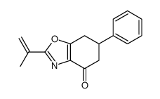 6-phenyl-2-prop-1-en-2-yl-6,7-dihydro-5H-1,3-benzoxazol-4-one Structure