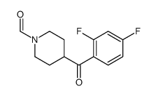 4-(2,4-DIFLUORO-BENZOYL)-PIPERIDINE-1-CARBALDEHYDE picture