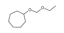 (ethoxymethoxy)cycloheptane结构式