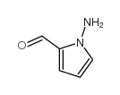 1H-Pyrrole-2-carboxaldehyde,1-amino-(9CI) Structure