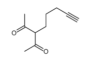 3-pent-4-ynylpentane-2,4-dione Structure