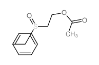 Ethanol,2-[(phenylmethyl)sulfinyl]-, 1-acetate picture