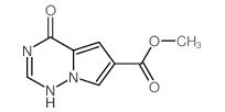 methyl 4-oxo-1H-pyrrolo[2,1-f][1,2,4]triazine-6-carboxylate图片