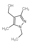 (1-ETHYL-3,5-DIMETHYL-1H-PYRAZOL-4-YL)-METHANOL Structure