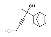 4-(5-bicyclo[2.2.1]hept-2-enyl)pent-2-yne-1,4-diol Structure