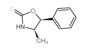 (4R,5S)-(+)-4-METHYL-5-PHENYL-1,3-OXAZOLIDINE-2-THIONE structure