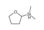 2-(tetrahydrofuryl)dimethylhydrosilane Structure