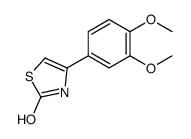 4-(3,4-DIMETHOXYPHENYL)-2(3H)-THIAZOLONE picture