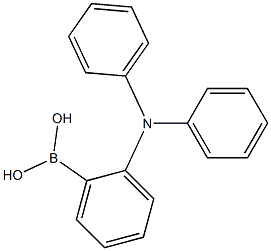 2-硼酸三苯胺结构式