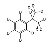 cumene-d12 Structure